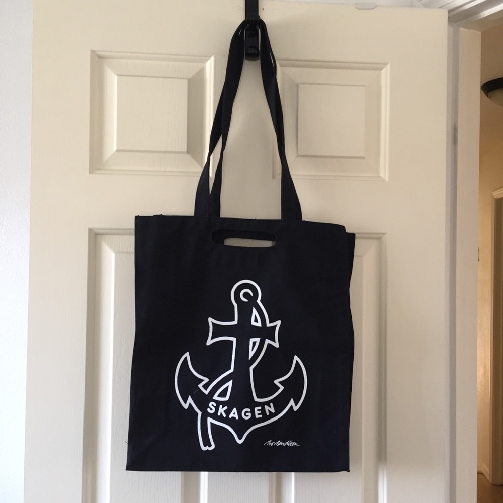 Beautiful Canvas Bag from Skagen Denmark travel